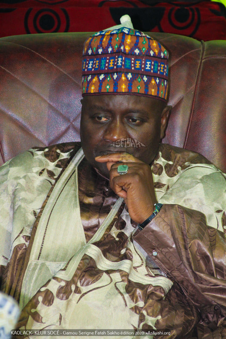 PHOTOS - KAOLACK- KEUR SOCÉ - Les Images du Gamou Serigne Fatah Sakho organisé le samedi 7 Mars 2020, sous la presidence de par Serigne Habib Sy Mansour