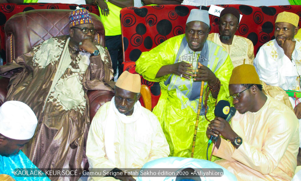 PHOTOS - KAOLACK- KEUR SOCÉ - Les Images du Gamou Serigne Fatah Sakho organisé le samedi 7 Mars 2020, sous la presidence de par Serigne Habib Sy Mansour