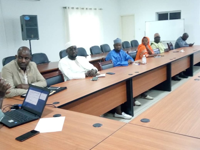 PHOTOS - Face au Covid-19, le Cadre Unitaire prône la cohésion des religieux PHOTOS - Face au Covid-19, le Cadre Unitaire prône la cohésion des religieux