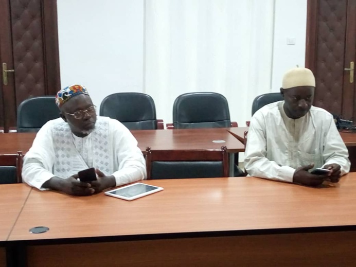 PHOTOS - Face au Covid-19, le Cadre Unitaire prône la cohésion des religieux PHOTOS - Face au Covid-19, le Cadre Unitaire prône la cohésion des religieux