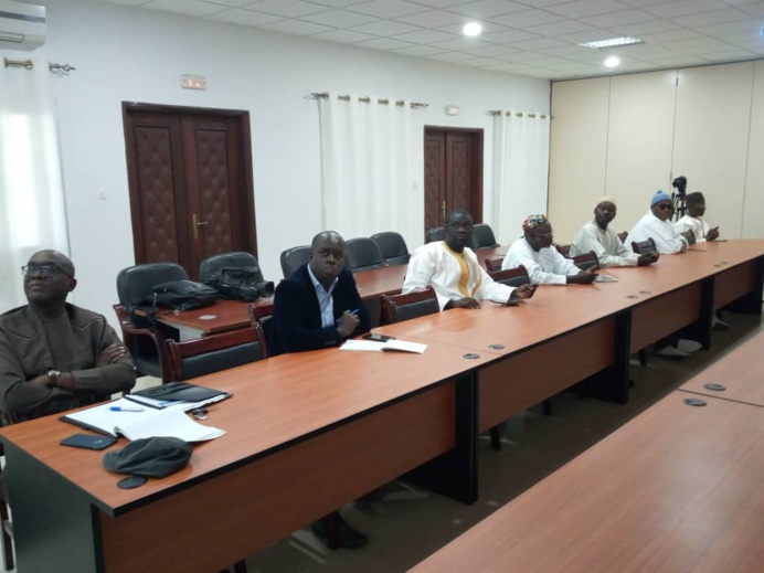 PHOTOS - Face au Covid-19, le Cadre Unitaire prône la cohésion des religieux PHOTOS - Face au Covid-19, le Cadre Unitaire prône la cohésion des religieux