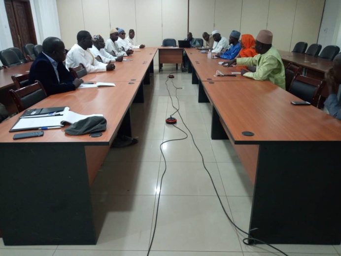 PHOTOS - Face au Covid-19, le Cadre Unitaire prône la cohésion des religieux PHOTOS - Face au Covid-19, le Cadre Unitaire prône la cohésion des religieux