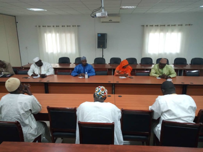 PHOTOS - Face au Covid-19, le Cadre Unitaire prône la cohésion des religieux PHOTOS - Face au Covid-19, le Cadre Unitaire prône la cohésion des religieux