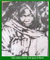 Sokhna Safietou Niang , Mere de Sokhna Oumou Kalsoum Sy , mére de la Defunte