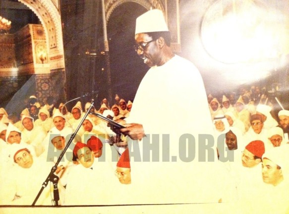 PHOTOS : Zoom sur Serigne Maodo Sy Dabakh , Universitaire émérite , poète et philosophe