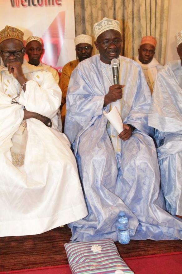 PHOTOS : Les images du Gamou de la Dahira El Hadj Malick SY de Londres ( Angleterre )  , animé par Serigne Pape Makhtar Kébé