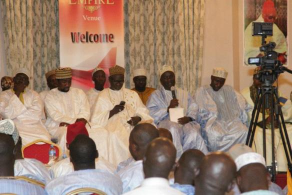 PHOTOS : Les images du Gamou de la Dahira El Hadj Malick SY de Londres ( Angleterre )  , animé par Serigne Pape Makhtar Kébé