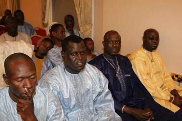 PHOTOS : Les images du Gamou de la Dahira El Hadj Malick SY de Londres ( Angleterre )  , animé par Serigne Pape Makhtar Kébé