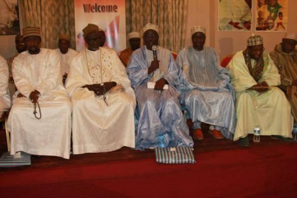 PHOTOS : Les images du Gamou de la Dahira El Hadj Malick SY de Londres ( Angleterre )  , animé par Serigne Pape Makhtar Kébé