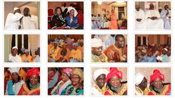 PHOTOS : Les images du Gamou de la Dahira El Hadj Malick SY de Londres ( Angleterre )  , animé par Serigne Pape Makhtar Kébé