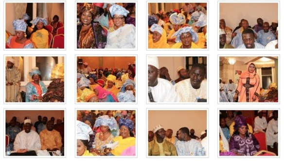 PHOTOS : Les images du Gamou de la Dahira El Hadj Malick SY de Londres ( Angleterre )  , animé par Serigne Pape Makhtar Kébé