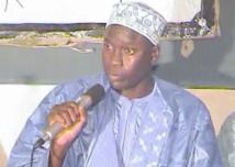 VIDEO : Conference de Serigne Sidy Ahmed Sy Djamil à l'ENDSS ( 7 Juillet 2012 )