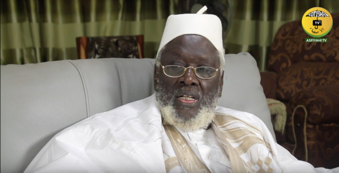 Note de l'Imam Ahmed El Mansour DIOP de Tivaouane sur la pandémie du COVID-19 Note de l'Imam Ahmed El Mansour DIOP de Tivaouane sur la pandémie du COVID-19