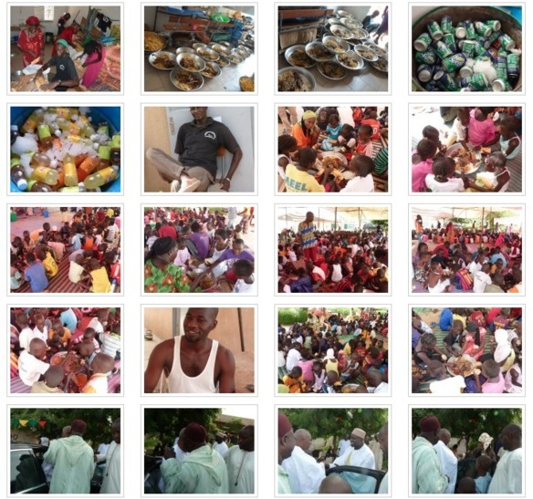 PHOTOS - Action humanitaire : Serigne Mansour Sy Djamil organise une colonie de vacances en faveur des enfants victimes d’inondations