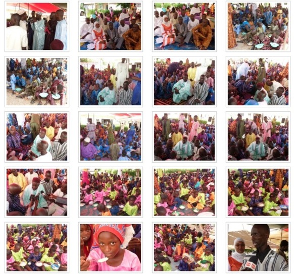 PHOTOS - Action humanitaire : Serigne Mansour Sy Djamil organise une colonie de vacances en faveur des enfants victimes d’inondations