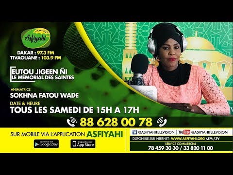 EUTTOU JIGEEN YI DU SAMEDI 06 JUIN 2020 PAR SOKHNA FATOU WADE