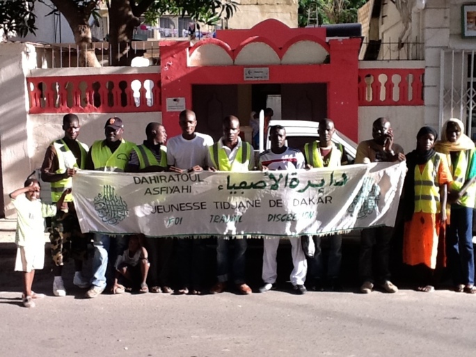 AIDE AUX SINISTRÉS : Asfiyahi a répondu à l'appel Solidaire du Khalif General des Tidianes !