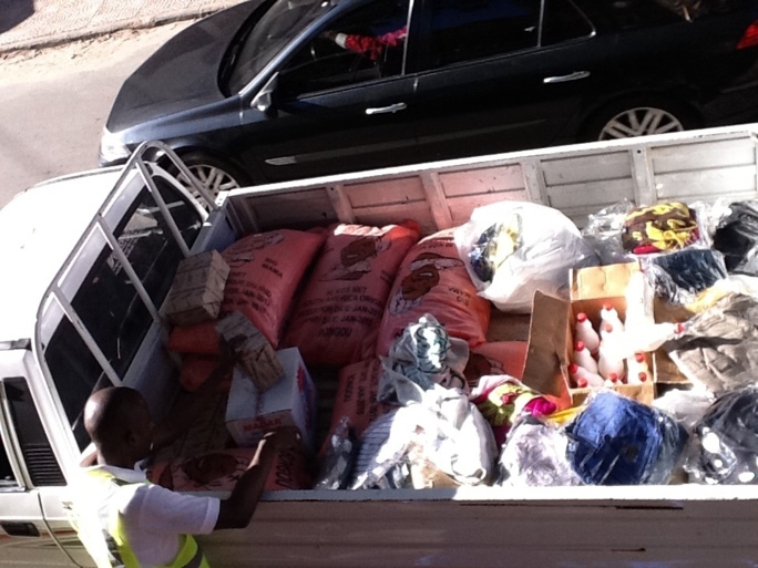 AIDE AUX SINISTRÉS : Asfiyahi a répondu à l'appel Solidaire du Khalif General des Tidianes !