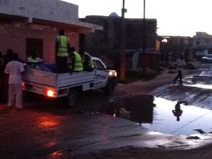 AIDE AUX SINISTRÉS : Asfiyahi a répondu à l'appel Solidaire du Khalif General des Tidianes !