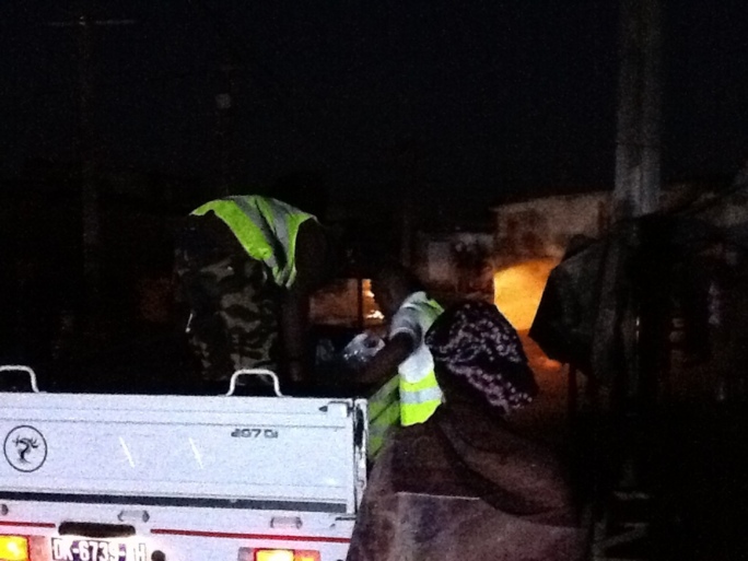 AIDE AUX SINISTRÉS : Asfiyahi a répondu à l'appel Solidaire du Khalif General des Tidianes !