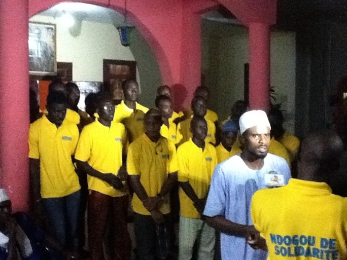 PHOTOS : Les images du Ndogou de Solidarité du Dahira Asfiyahi , Edition 2012