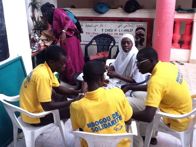 PHOTOS : Les images du Ndogou de Solidarité du Dahira Asfiyahi , Edition 2012