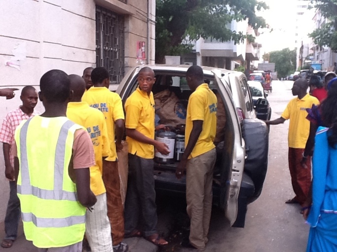 PHOTOS : Les images du Ndogou de Solidarité du Dahira Asfiyahi , Edition 2012