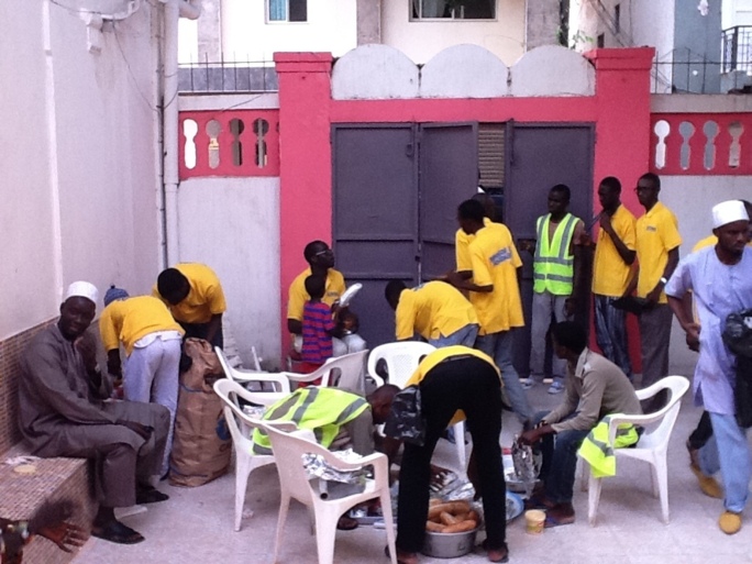 PHOTOS : Les images du Ndogou de Solidarité du Dahira Asfiyahi , Edition 2012