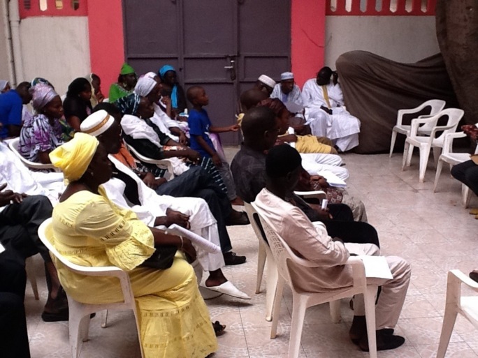 PHOTOS : Les images du Ndogou de Solidarité du Dahira Asfiyahi , Edition 2012