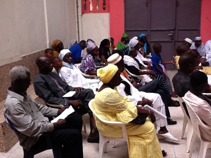 PHOTOS : Les images du Ndogou de Solidarité du Dahira Asfiyahi , Edition 2012