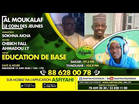 AL MOUKALAF DU DIMANCHE 14 JUIN 2020 PRESENTE PAR SOKHNA AICHA