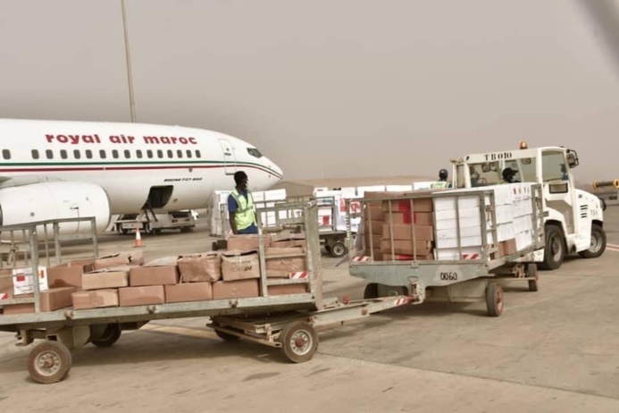 PHOTOS ET VIDEO - La Fondation Mohamed 6 des Oulémas Africains magnifie le Don du Royaume du Maroc à la République Sénégal dans le cadre de sa riposte contre le nouveau coronavirus PHOTOS ET VIDEO - La Fondation Mohamed 6 des Oulémas Africains magnifie le Don du Royaume du Maroc à la République Sénégal dans le cadre de sa riposte contre le nouveau coronavirus