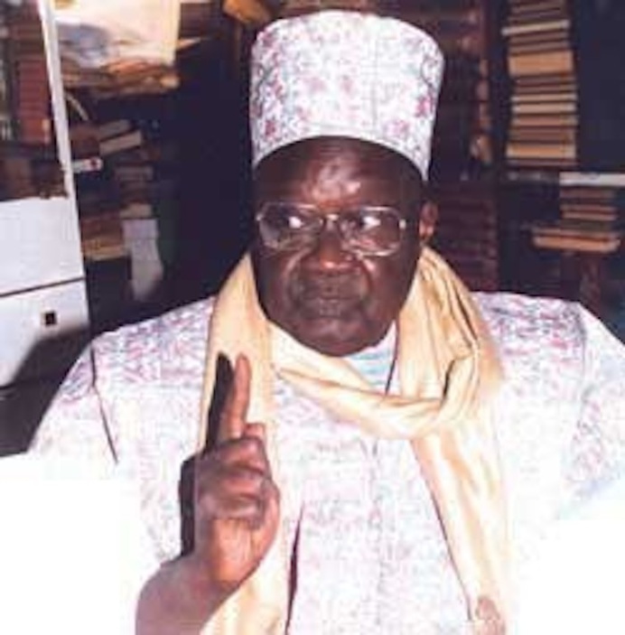 CARICATURES DU PROPHÉTE : Quand Serigne Mansour Sy Borom Daara Ji sonnait l'alerte en proposant une convention garantissant le respect de toutes les Religions révélées CARICATURES DU PROPHÉTE : Quand Serigne Mansour Sy Borom Daara Ji sonnait l'alerte en proposant une convention garantissant le respect de toutes les Religions révélées