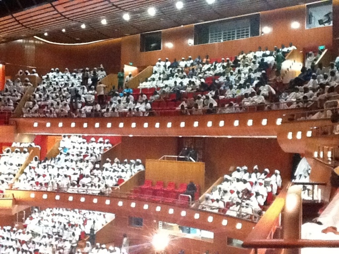 PHOTOS - DIRECT DU GRAND THEATRE : Vivez les Temps forts de la Conference de la Fondation Mame Fawade Wéllé 