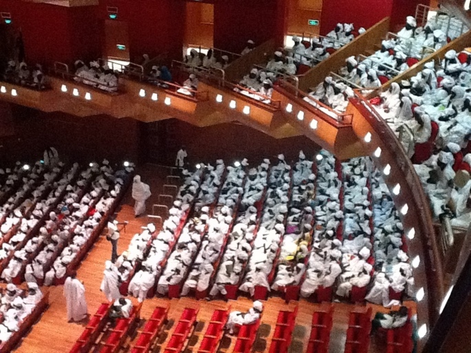 PHOTOS - DIRECT DU GRAND THEATRE : Vivez les Temps forts de la Conference de la Fondation Mame Fawade Wéllé 