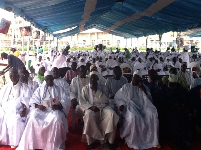 PHOTOS - DIRECT DU GRAND THEATRE : Vivez les Temps forts de la Conference de la Fondation Mame Fawade Wéllé 