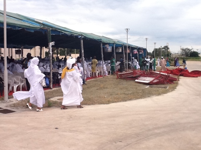PHOTOS - DIRECT DU GRAND THEATRE : Vivez les Temps forts de la Conference de la Fondation Mame Fawade Wéllé 