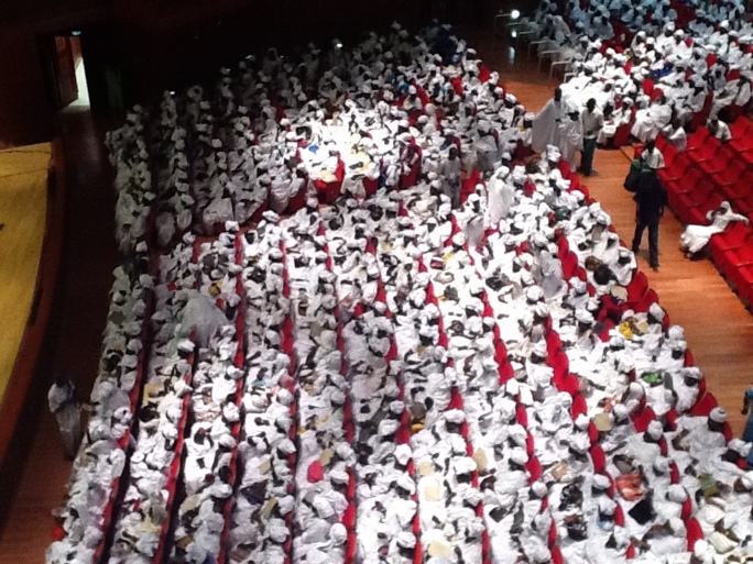 PHOTOS : La Fondation Mame Fawade Wéllé "Spiritualise" le Grand Théâtre de Dakar