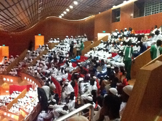 PHOTOS : La Fondation Mame Fawade Wéllé "Spiritualise" le Grand Théâtre de Dakar