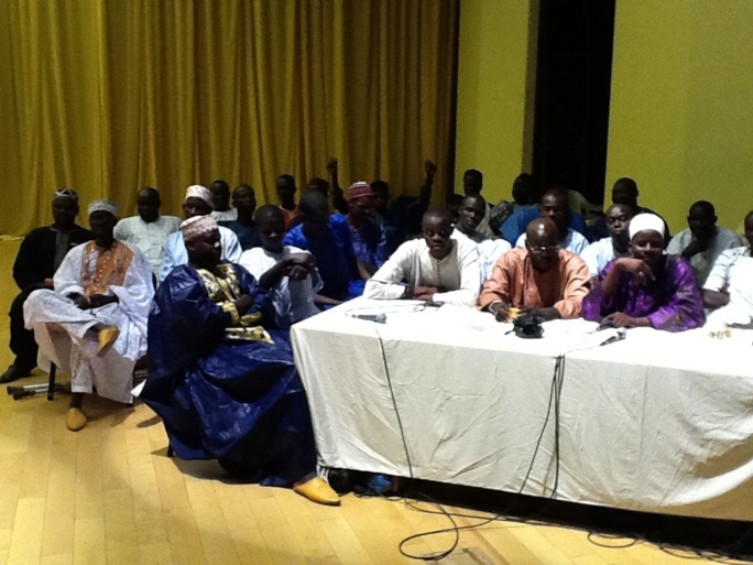 PHOTOS : La Fondation Mame Fawade Wéllé "Spiritualise" le Grand Théâtre de Dakar