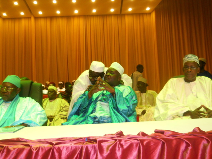 PHOTOS : La Fondation Mame Fawade Wéllé "Spiritualise" le Grand Théâtre de Dakar