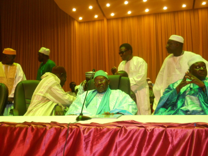PHOTOS : La Fondation Mame Fawade Wéllé "Spiritualise" le Grand Théâtre de Dakar