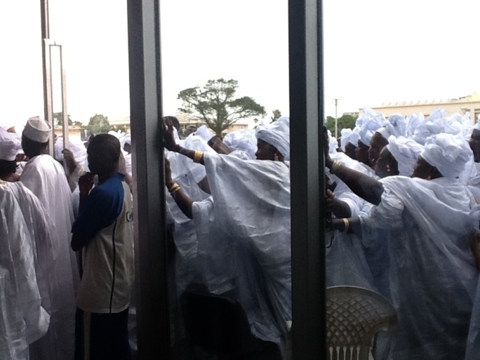 PHOTOS : La Fondation Mame Fawade Wéllé "Spiritualise" le Grand Théâtre de Dakar