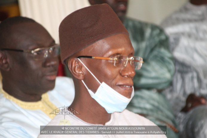 (VIDEO - PHOTO) COMPTE RENDU - Programme de Réhabilitation de la Grande Mosquée de Tivaouane et du développement socio-économique de la Hadara Malikiyya - Serigne Babacar Sy Mansour reçoit le Comité de Pilotage (VIDEO - PHOTO) COMPTE RENDU - Programme de Réhabilitation de la Grande Mosquée de Tivaouane et du développement socio-économique de la Hadara Malikiyya - Serigne Babacar Sy Mansour reçoit le Comité de Pilotage