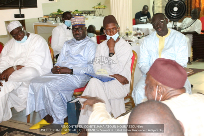 (VIDEO - PHOTO) COMPTE RENDU - Programme de Réhabilitation de la Grande Mosquée de Tivaouane et du développement socio-économique de la Hadara Malikiyya - Serigne Babacar Sy Mansour reçoit le Comité de Pilotage (VIDEO - PHOTO) COMPTE RENDU - Programme de Réhabilitation de la Grande Mosquée de Tivaouane et du développement socio-économique de la Hadara Malikiyya - Serigne Babacar Sy Mansour reçoit le Comité de Pilotage