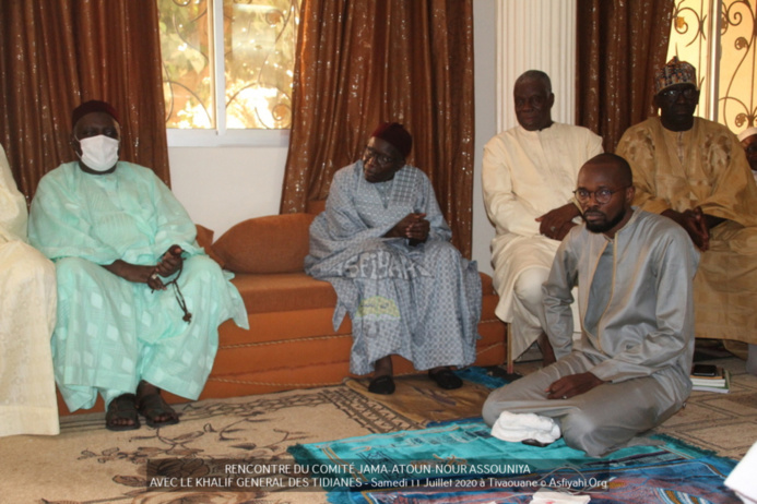 (VIDEO - PHOTO) COMPTE RENDU - Programme de Réhabilitation de la Grande Mosquée de Tivaouane et du développement socio-économique de la Hadara Malikiyya - Serigne Babacar Sy Mansour reçoit le Comité de Pilotage (VIDEO - PHOTO) COMPTE RENDU - Programme de Réhabilitation de la Grande Mosquée de Tivaouane et du développement socio-économique de la Hadara Malikiyya - Serigne Babacar Sy Mansour reçoit le Comité de Pilotage