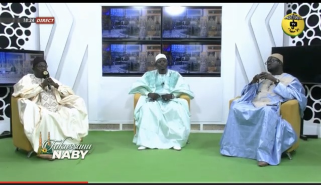 LE GRAND TAKUSSAN DU JEUDI 16 JUILLET 2020 INVITES: OUSTAZ PAPE HANN ET NGAGNE MBAAYE