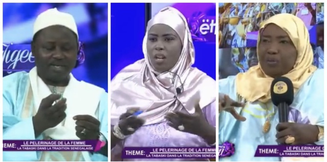 EUTTOU JIGEEN GNI DU SAM 18 JUIL 2020 INVITES: SEYDA FATOU BINTOU DIOP ET IMAM CHEIKH TIDIANE NDAO
