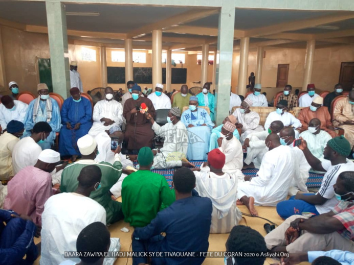 PHOTOS - FÊTE DU CORAN AU DAARA de la ZAWIYA ELHADJI MALICK SY de TIVAOUANE - Les apprenants prennent congés (BEUR) pour les besoins de la Tabaski PHOTOS - FÊTE DU CORAN AU DAARA de la ZAWIYA ELHADJI MALICK SY de TIVAOUANE - Les apprenants prennent congés (BEUR) pour les besoins de la Tabaski