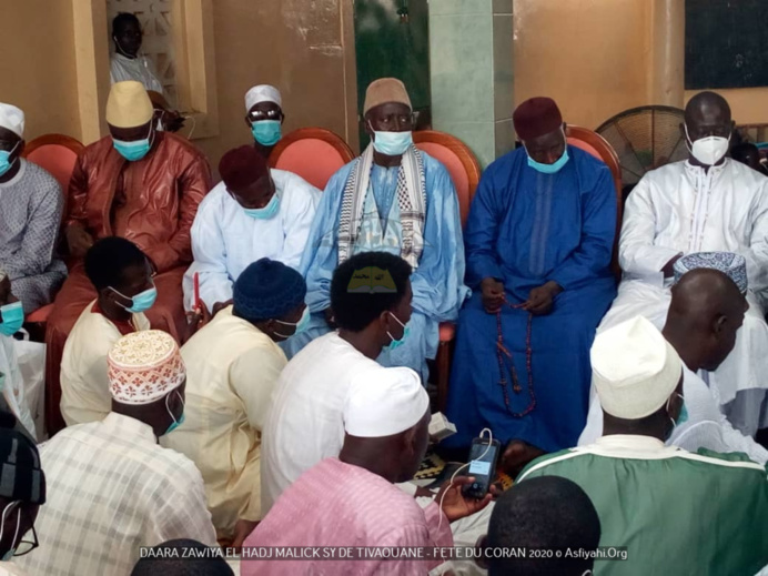 PHOTOS - FÊTE DU CORAN AU DAARA de la ZAWIYA ELHADJI MALICK SY de TIVAOUANE - Les apprenants prennent congés (BEUR) pour les besoins de la Tabaski PHOTOS - FÊTE DU CORAN AU DAARA de la ZAWIYA ELHADJI MALICK SY de TIVAOUANE - Les apprenants prennent congés (BEUR) pour les besoins de la Tabaski